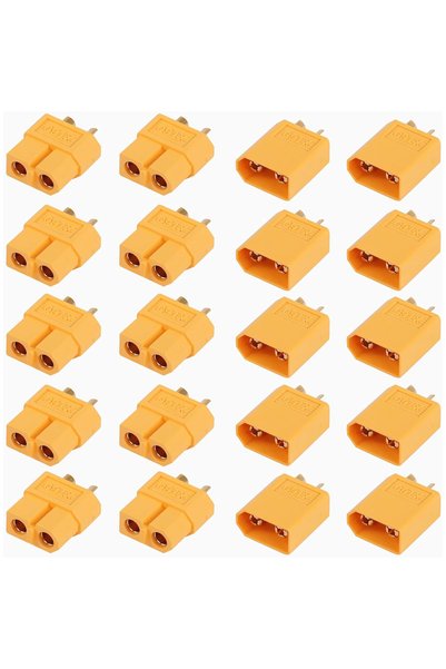 Choice xt60 10pairs 10 Pairs XT60 Connector XT60 Male Female Bullet Connector...