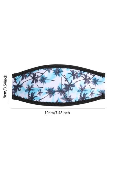 Choice7 B Diving Strap Cover Mask Straps Snorkel Head Strap Elastic Band Mask...