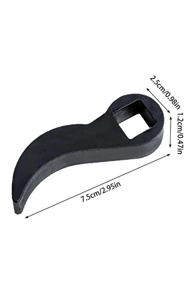 Choice square Bull horn pry bar adapter head tool adjustable angle bar for 1/...