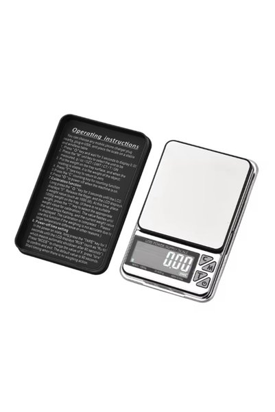 Choice1 500G 0.01g 500g 0.01g USB Charging Pocket Kitchen Scale High Precisio...
