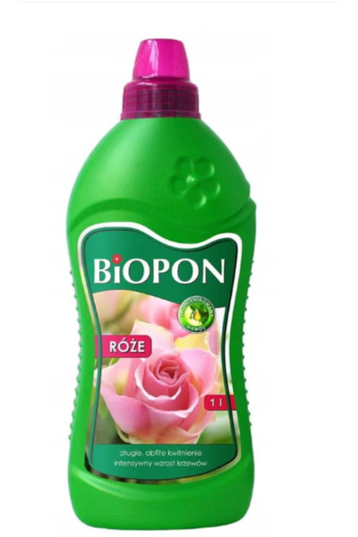 bros BIOPON 1027 - ingrasamant pentru trandafiri 1 l