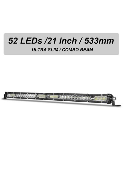Choice 20inch led bar Slim Spot Flood LED Bar Off Road 12V 24V LED Light Bar/...