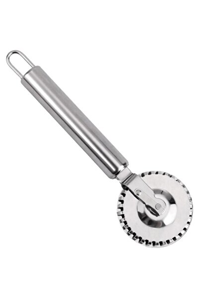 Choice 1Pcs Stainless Steel Wheel Fluted Pasta Dough Crimper Ravioli Cutter f...