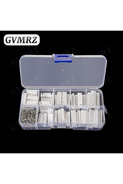 Choice 260PCS XH2.54 6/7/8/9/10 Pin Terminals Plastic Shell Male Female Plug ...