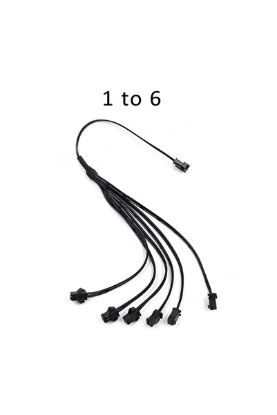 Choice8 1 to 6 Splitter 2pin EL Wire Splitter Connector 1 to 2 3 4 5 6 7 8 9 ...