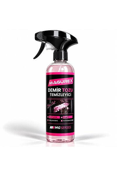 MAGUREX Balata ve Demir Tozu Temizleyici Sprey 400 ML– Profesyonel Jant & Fre...