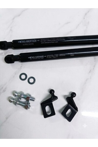 TAKA AMORTİSÖR MG4 2022-2025 KAPUT Amortisörü KİTİ- SET