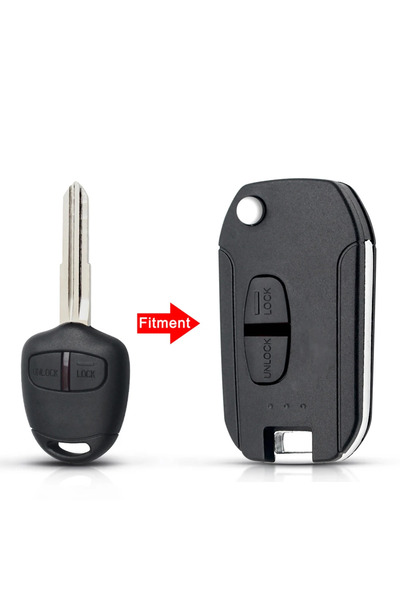 Choice1 شفرة KEYYOU اليمنى موديل 3 لسيارات ميتسوبيشي باجيرو سبورت، أوتلاندر، ...