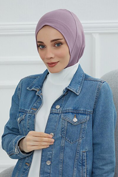 Aisha's Design Hijab Bonnet, Tb-5, Lilac