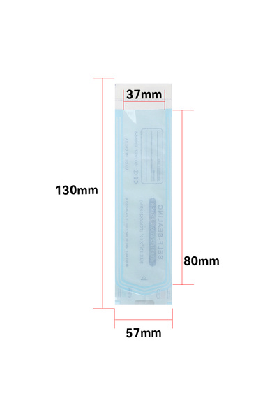 Choice 57x130MM-10pcs MAMBA 10/20PCS Disposable Self-sealing Sterilization Po...