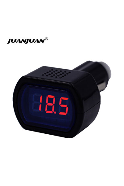 Choice 1pc DC 12V-24V Digital Display Cigarette Lighter Electric Voltage Mete...