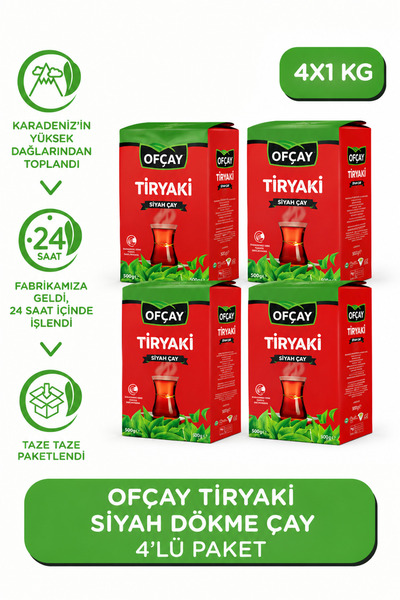 Ofçay Tiryakisine 4x1000gr