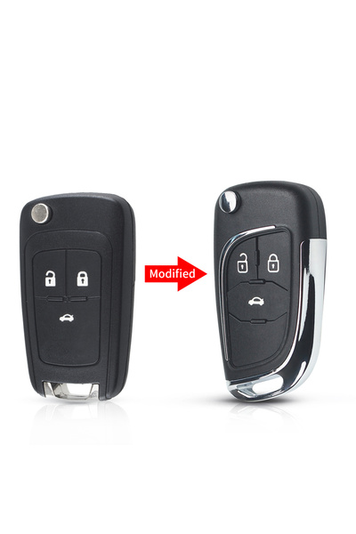 choice2 3 Buttons KEYYOU For Chevrolet Cruze Epica Lova Camaro Impala HU100 1...