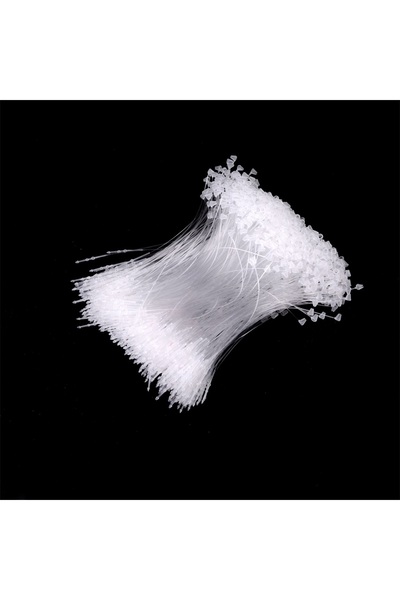 Choice1 JETTING 13.5cm Hot 1000pcs/lot Plastic Cable Ties Strung Garment Clot...