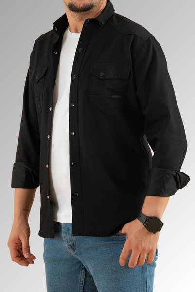 YXC Men's Shirt Gray Men's Shirt
