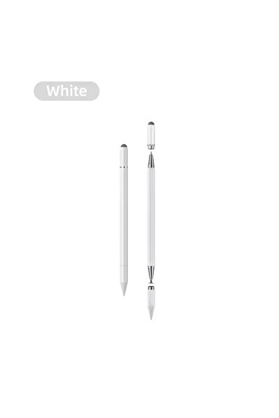 Choice Ivory 3 in 1 Universal Stylus Pen Pencil for iPad Samsung Xiaomi Huawe...