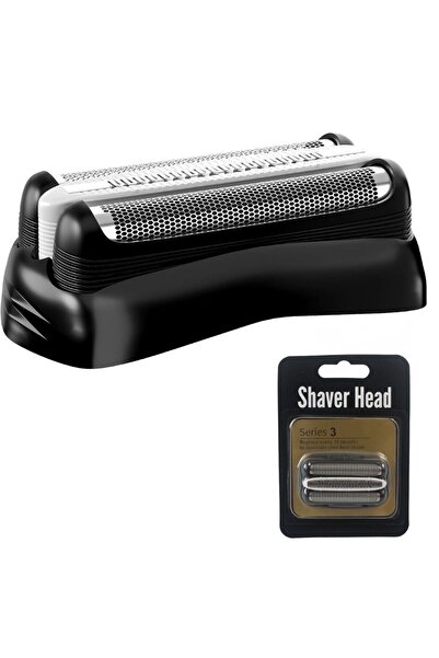 Supervac Braun Series 3 ile Uyumlu Tıraş Makinesi 32B Yedek Bıçak Başlık