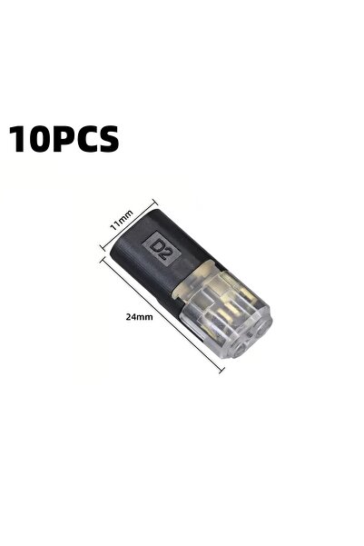 Choice5 10PCS 2 Pin Way Plug Waterproof Electrical Connector Car Wire Cable A...