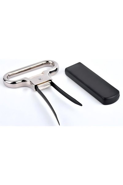 Choice as picture Wine Bottle Opener Pump Set – Stainless Steel Waiter's Cork...