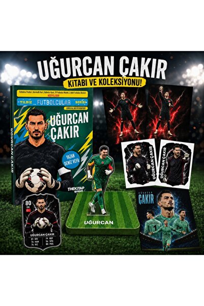 The Kitap Yıldız Futbolcular Serisi - Uğurcan Çakır