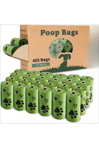 Choice 2Rolls-30Bags Pet Poop Bags Disposable Dog Waste Bags Bulk Poop Bags w...