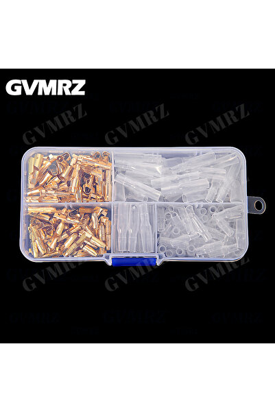 Choice 200PCS 4.0 bullet Crimp terminal car electrical wire connector diamete...