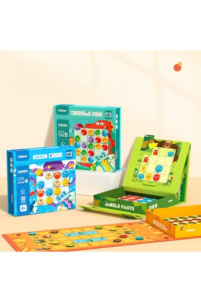Mideer Sudoku Series - Sports Day