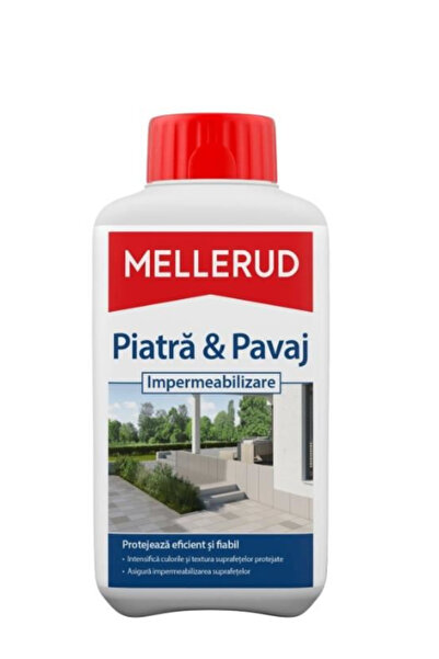MELLERUD 760034 - Soluție de protecție pentru suprafețe din piatră, 500ml