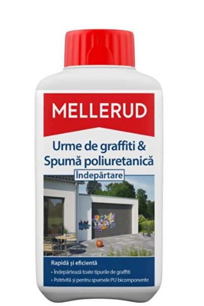 TEMAD MELLERUD 760074 - Soluție pentru îndepărtarea urmelor de graffiti și a ...