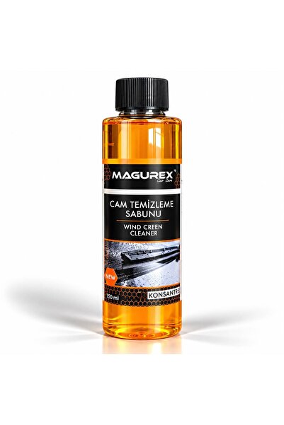 MAGUREX Cam Temizleme Sabunu Konsantre 150 ml – Yüksek Performanslı Oto Cam v...