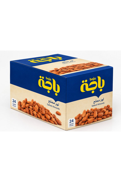 Baja Basics Baja 15 g salted almonds