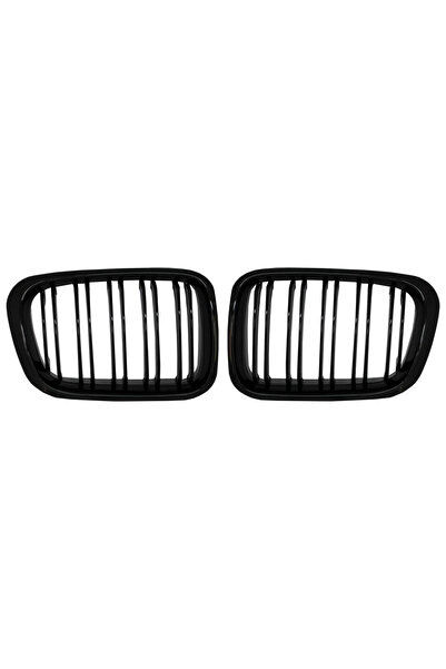tuningset Grile frontale centrale potrivite pentru BMW Seria 3 E46 Non-Faceli...