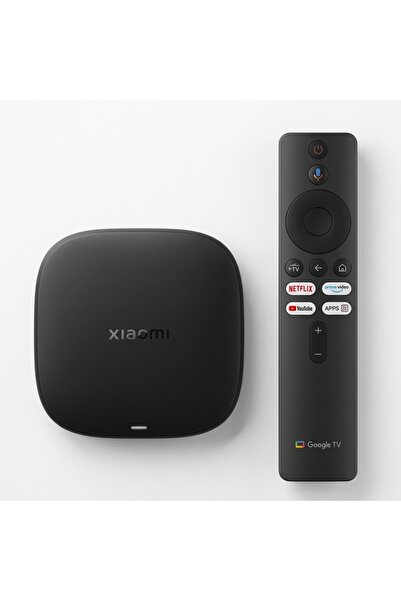 genric شاومي TV Box S الجيل الثالث بدقة 4K يعمل بنظام Google TV مع Dolby Visi...
