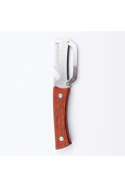 Choice 1pc 2-in-1 Stainless Steel Peeler and Bottle Opener - Versatile Kitche...