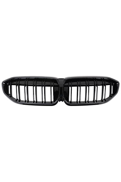 tuningset Grile frontale centrale cu LED, potrivite pentru BMW Seria 3 G20 Se...