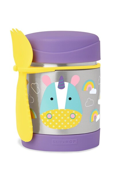 Skip Hop 252382 Zoo Paslanmaz Çelik Termos Unicorn