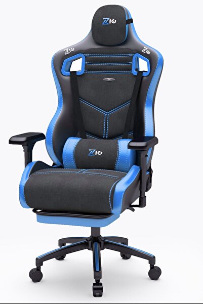Zio Gaming Zio Venom Xl Profesyonel Oyuncu Koltuğu - Antrasit / Mavi - Visco ...