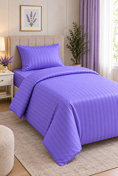 Vintero Home Single 100% Cotton Satin Duvet Cover Set 160X220 cm
