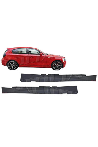 tuningset Praguri laterale compatibile cu BMW Seria 1 E87 2003-2012 5 uși M-T...