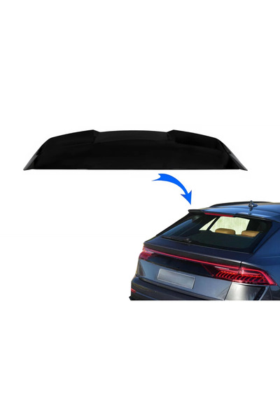 tuningset Eleron de plafon spate potrivit pentru Audi Q8 SUV 2018-prezent Des...