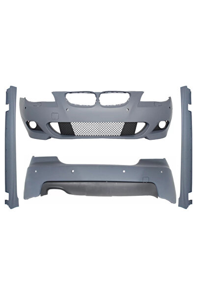 tuningset Kit Exterior compatibil cu BMW Seria 5 E60 2003-2007 M-Technik Look...