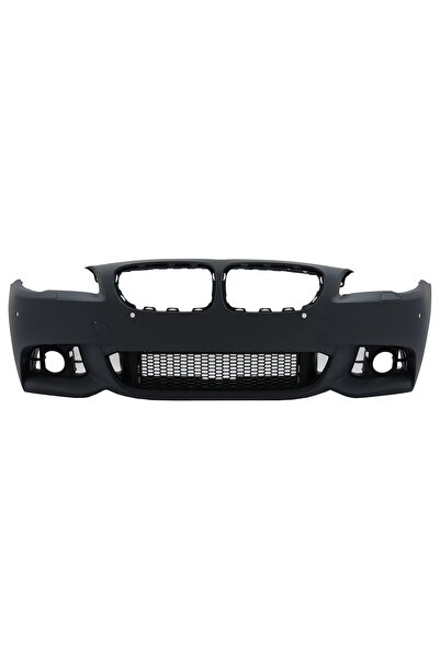 tuningset Bară de protecție față cu grile laterale compatibilă cu BMW Seria 5...
