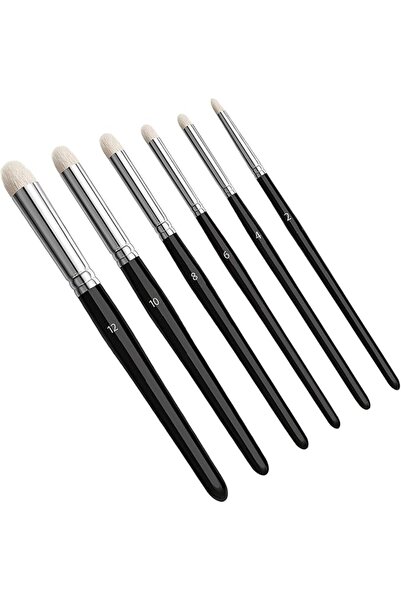 SYOSI Dry Brush Set for Miniature Painting, 6 Sizes Premium Goat Hair Model P...
