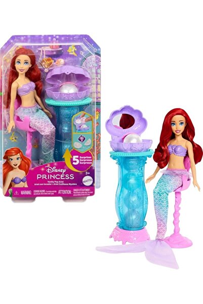 Mattel, Inc. Disney Princess Fashion Doll Ariel Mermaid Surprise Feature Doll