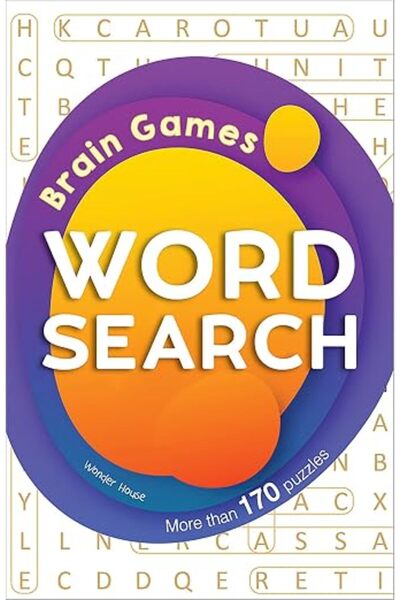 GENERAL Word Search - Brain Games: Classic Word Puzzles For Everyone