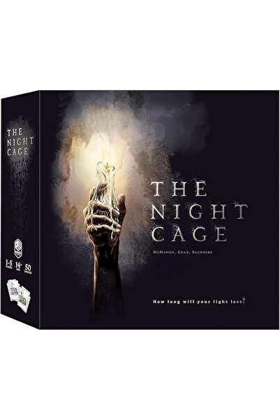 GENERAL The Night Cage، من إنتاج Smirk and Dagger، لعبة استراتيجية تعاونية مخ...