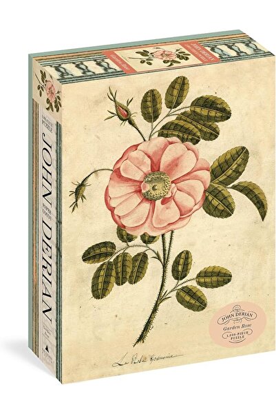 Workman Publishing John Derian Paper Goods: Garden Rose 1,000-Piece Puzzle
