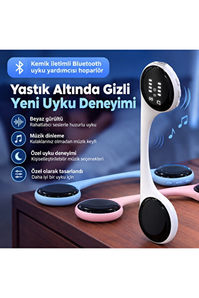 TEKNO Bluetooth Uyumlu Uyku Yardımcısı Hoparlör – Yastık Altı Gizli Ses Deney...
