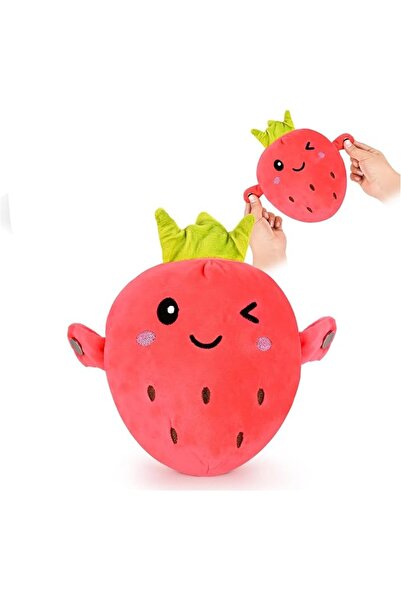 AQUAFALCON Interactive Music Plush Toy Set, Musical Sensory Toys, Strawberry ...