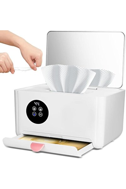 Winsoyya Baby Wipe Warmer, Baby Constant Temperature Wet Towel Heater With 4 ...